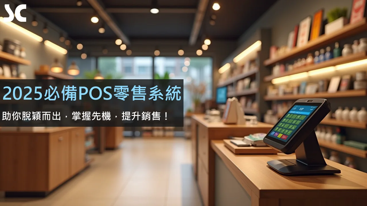2025 年必備的 POS 零售系統：提升銷售效率的關鍵！