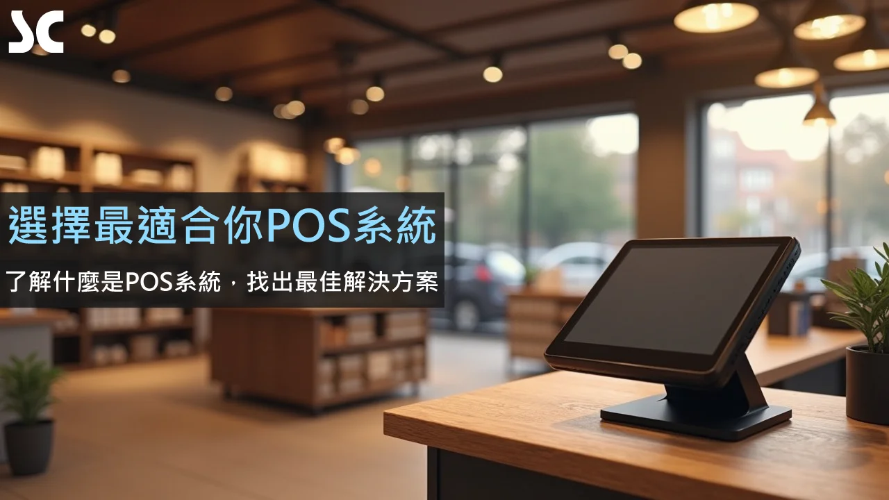 如何選擇最適合您業務的POS系統