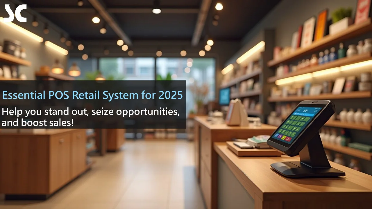 2025 年必備的 POS 零售系統：提升銷售效率的關鍵！
