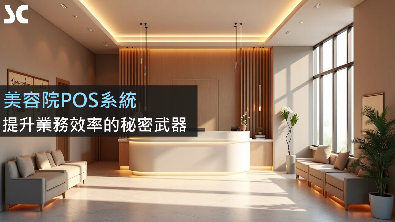 美容院POS系統：提升業務效率的秘密武器