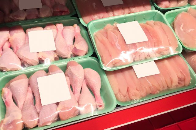 Expiry date alert in a frozen meat inventory system