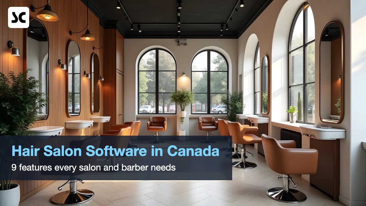 Hair Salon Software in Canada: 9 Features to Look For (2026)